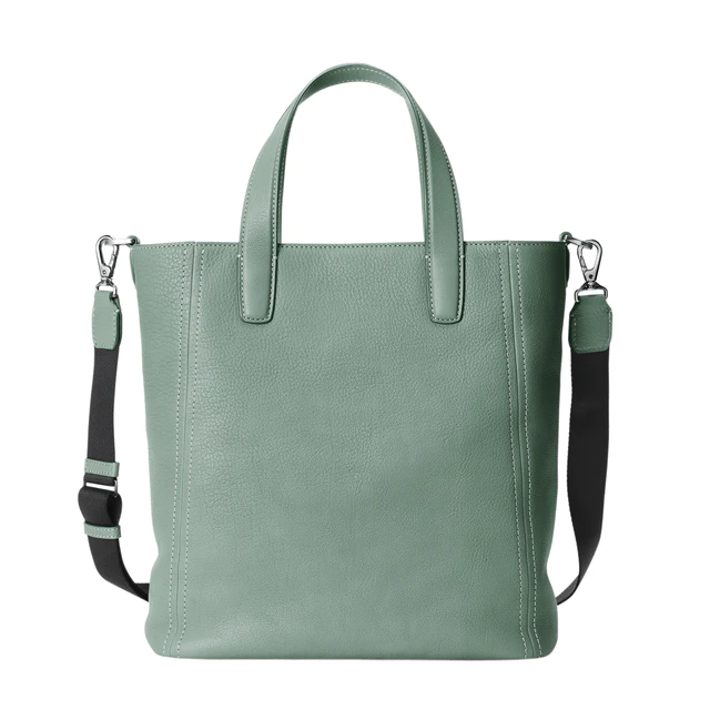 土屋鞄製造所 定番「トーンオイルヌメ」に数量限定色「アクアグリーン