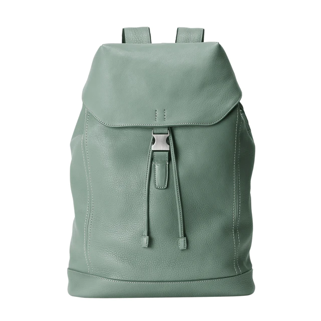 土屋鞄製造所 定番「トーンオイルヌメ」に数量限定色「アクアグリーン