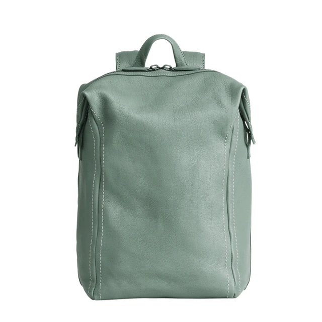 土屋鞄製造所 定番「トーンオイルヌメ」に数量限定色「アクアグリーン