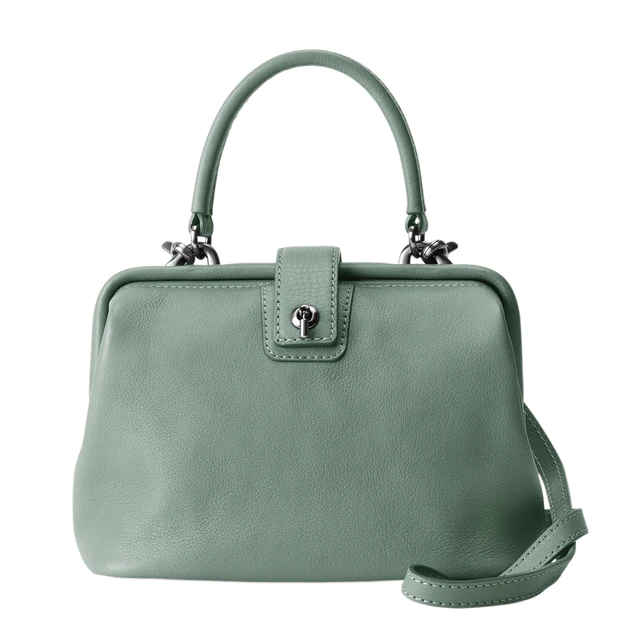 土屋鞄製造所 定番「トーンオイルヌメ」に数量限定色「アクアグリーン