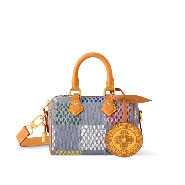 ルイ・ヴィトン 刷新されたチェック柄、LV バーズ・ダミエ デニムの