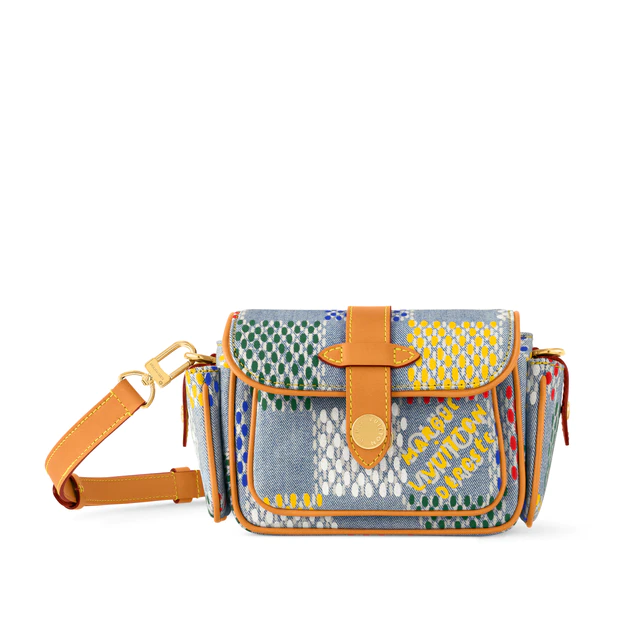 ルイ・ヴィトン 刷新されたチェック柄、LV バーズ・ダミエ デニムの