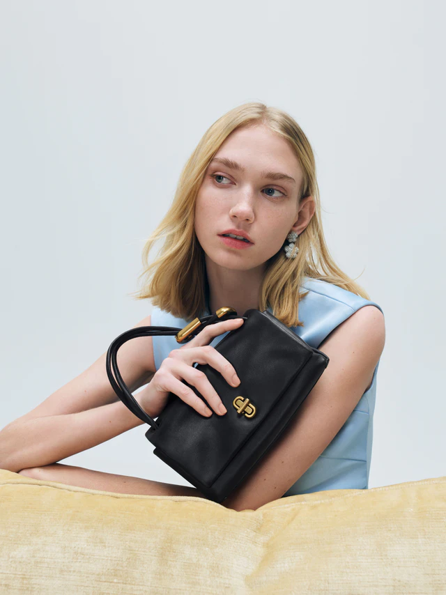 MARC JACOBS】ザ レザー デュアル トップ ハンドル ミニ