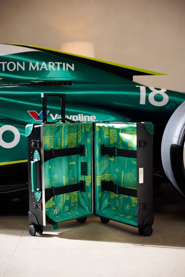 グローブ・トロッター 世界限定50台「グローブ・トロッター x アストン