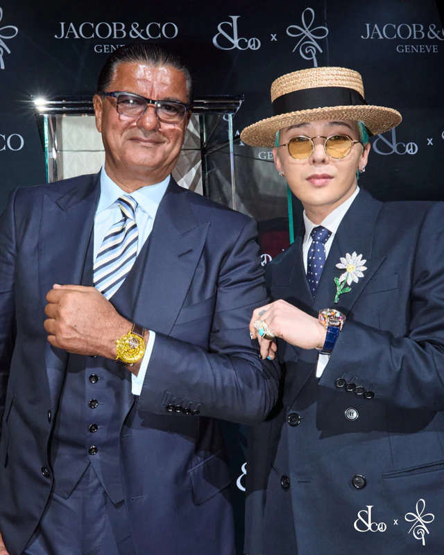 ジェイコブ＆コー G-DRAGONのビジョンが宿る唯一無二のタイムピース