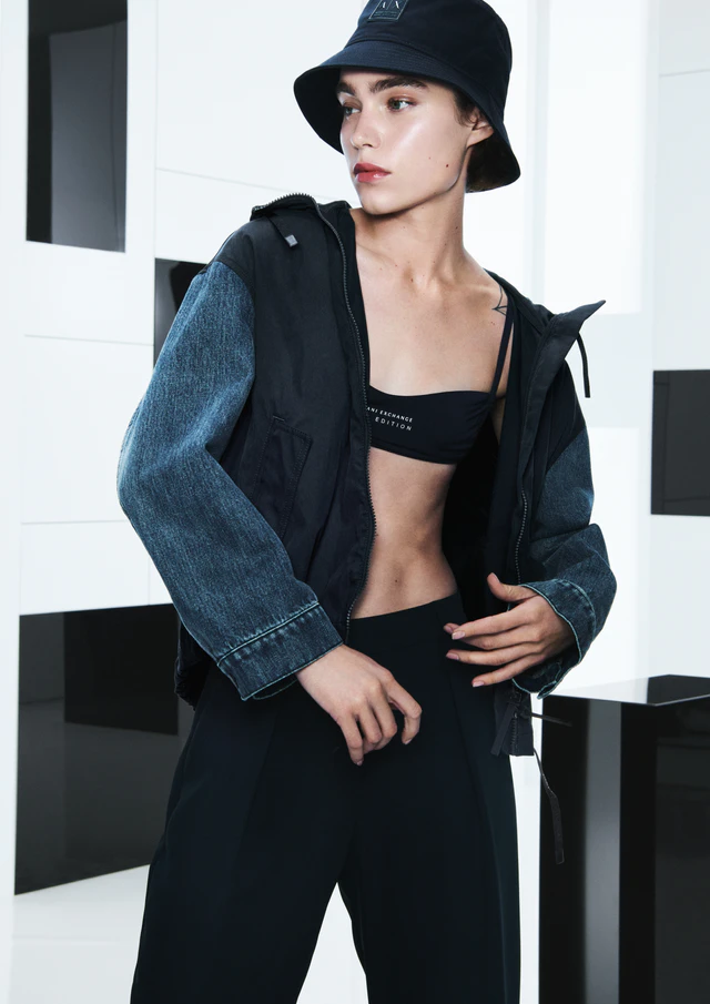 A|X アルマーニ エクスチェンジ アイコニックなブルーを纏う、2025年