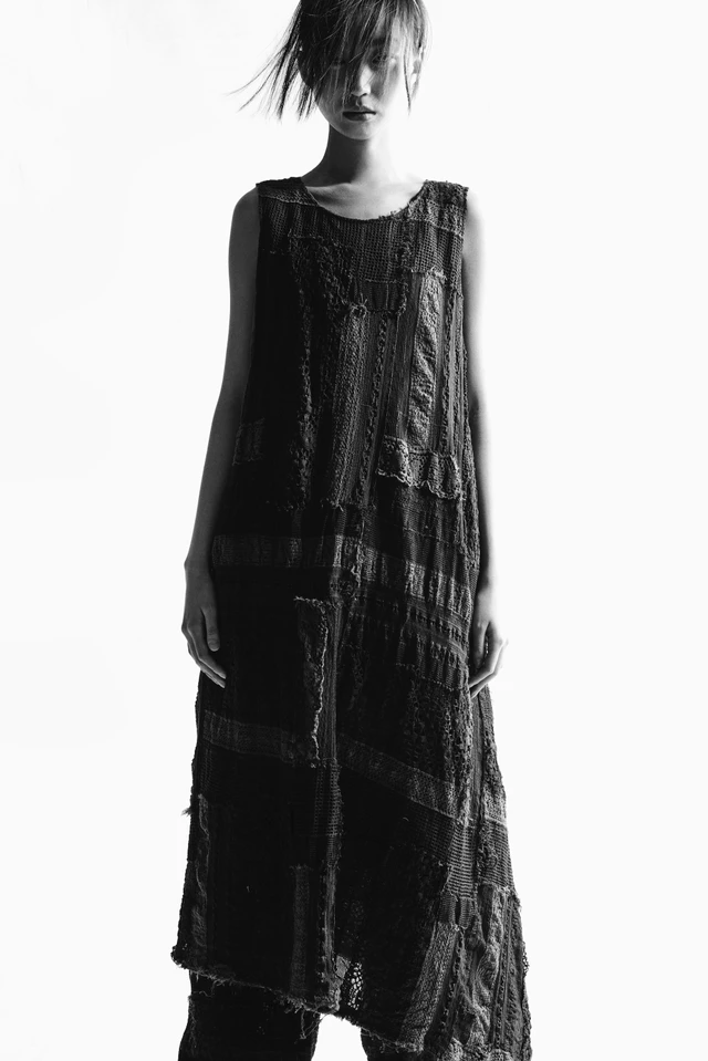 ヨウジヤマモト　ジャケット　シフォンレース ヨウジヤマモト ジャケット シフォンレース SPRING / SUMMER 2023