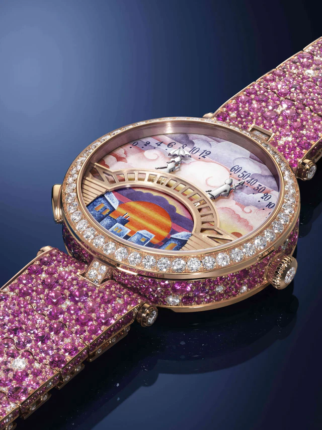 ヴァン クリーフ＆アーペル 時を超えて輝くパリの情景、「ウォッチ