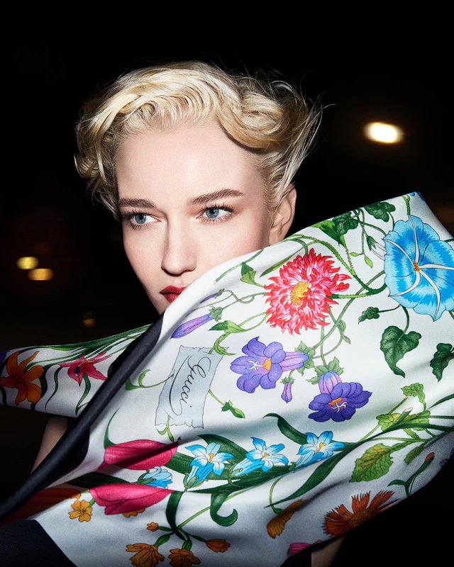 グッチ シルクが語る時代の記憶、最新広告キャンペーン「Keep It Gucci