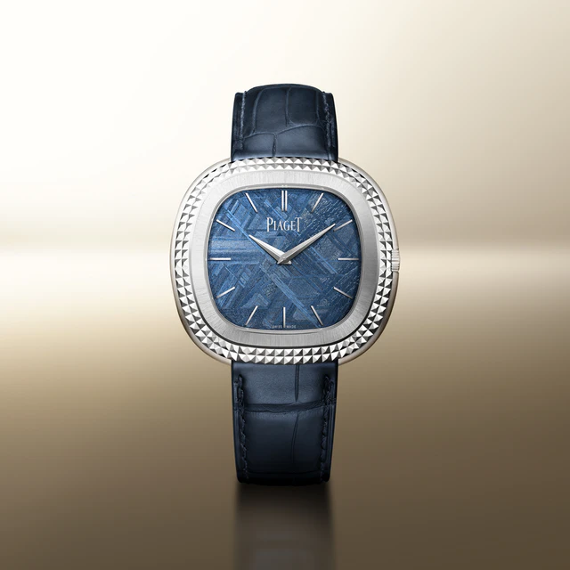 ピアジェ 「アンディ・ウォーホル」ウォッチ新章がW&Wで始動、カラー