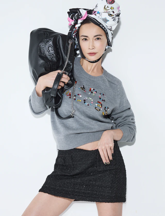 ar_miu☺     マークジェイコブスニット アクアガール別注 Rina Fukushi /福士リナ | @marcjacobs 『PET PORTRAITS AT OMOTESANDO