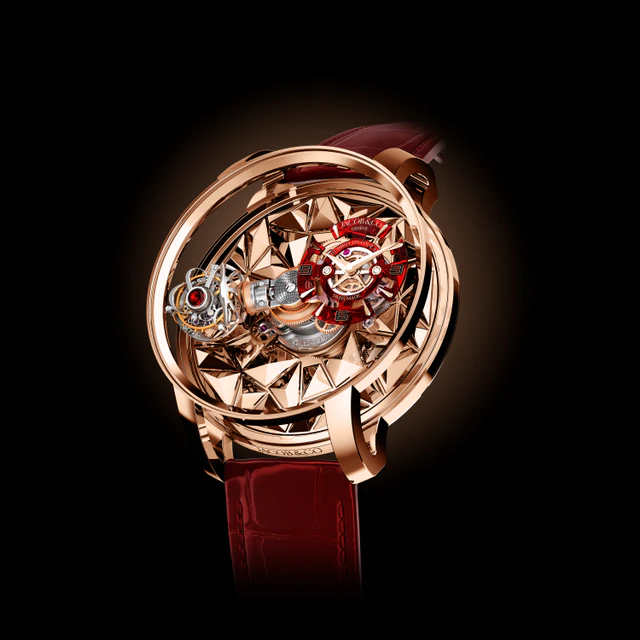 ジェイコブ＆コーが導く2025年の革新と創造、世界初の4軸トゥール