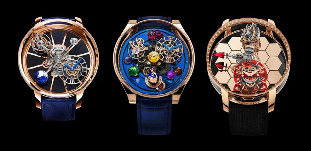 ジェイコブ＆コーが導く2025年の革新と創造、世界初の4軸トゥール