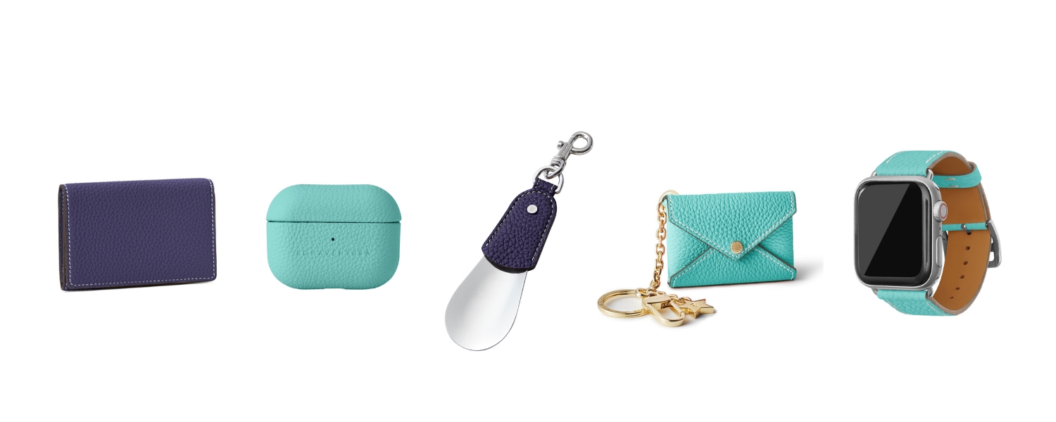 ボナベンチュラ アトールブルーとインディゴブルーで楽しむ、夏限定