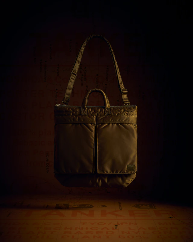 吉田カバン 90年の歴史を刻む、記念限定プロジェクト「TANKER COYOTE