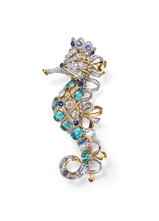ティファニー TIFFANY & CO. 未知なる海の輝きをハイジュエリー