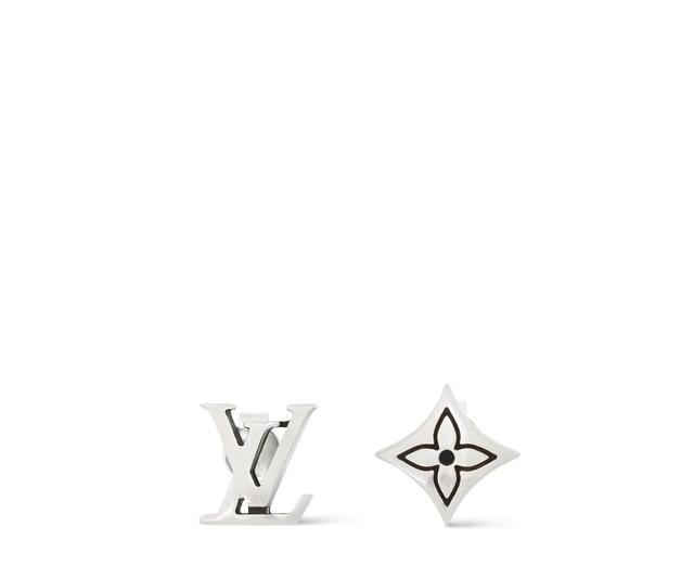 洗練マリンテイスト セーラーネックレス Louis Vuitton シルバー ルイ・ヴィトン25年メンズジュエリー、マリン風マイヨンチェーン