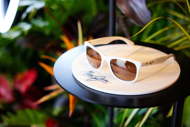 ケリング アイウエア Maui Jim(マウイジム) 日本上陸イベントに佐野勇