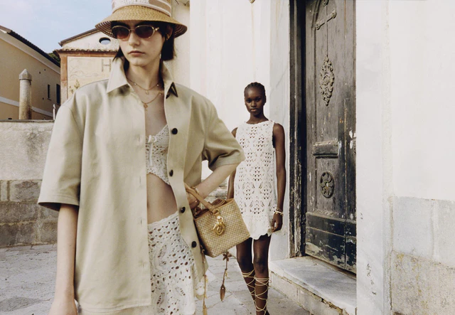 V★美品★正規品大丸購入★Diorディオール/完売品リビエラ人気限定カラー ディオール」2023サマーコレクションの期間限定ブティックが京都に