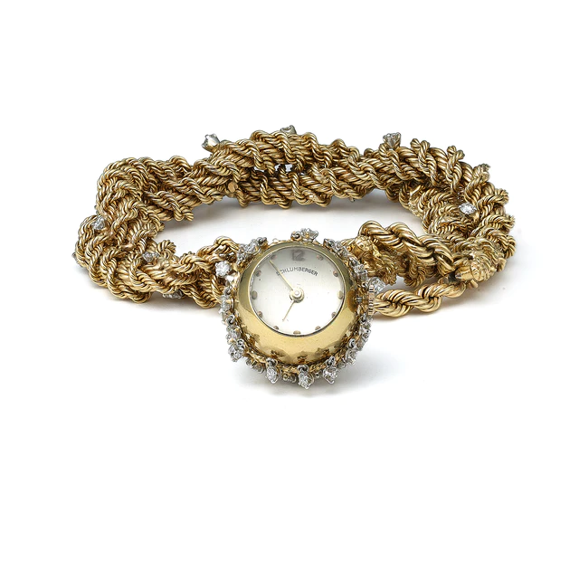 ティファニー リスト ウォッチ 1957-1970年 @Tiffany Archives