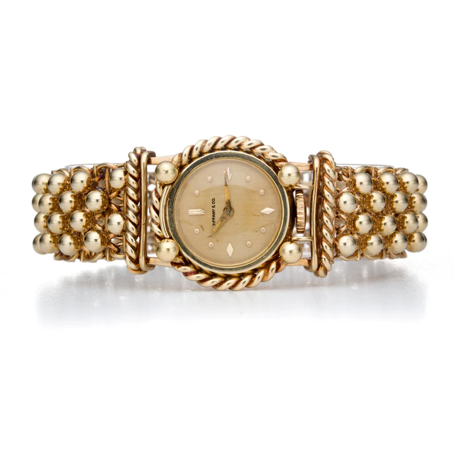 ティファニー リスト ウォッチ 1960-1970年 @Tiffany Archives