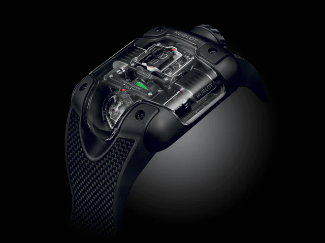 HUBLOT 「MP-10 トゥールビヨン ウエイト エナジー システム オールブラック」