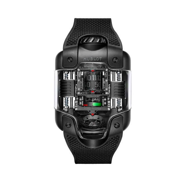 HUBLOT 「MP-10 トゥールビヨン ウエイト エナジー システム オールブラック」