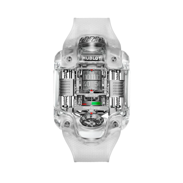 HUBLOT 「MP-10 トゥールビヨン ウエイト エナジー システム サファイア」