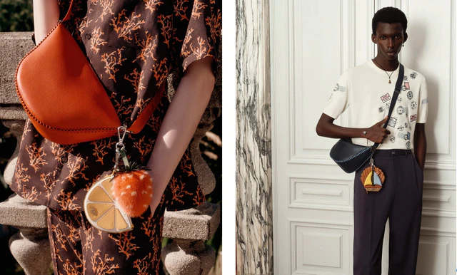 FENDI フェンディ メロン クロスバッグ フェンディ 2025年の夏に新たな彩り、「フェンディ メロン