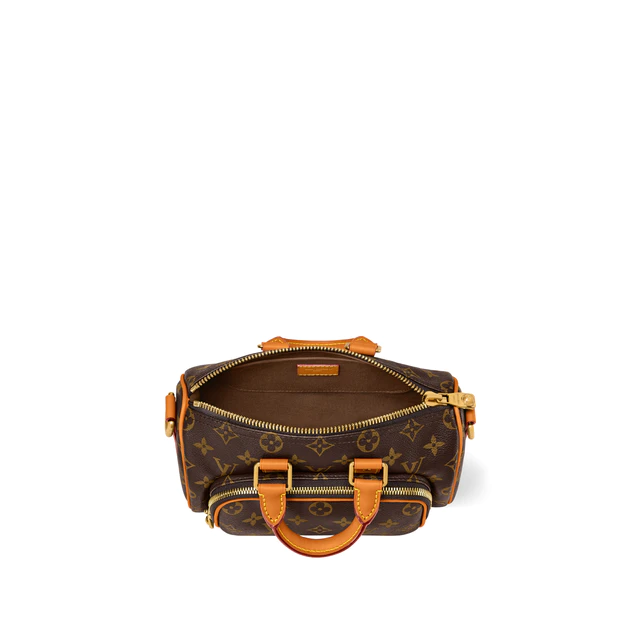 ◆LOUIS VUITTON ルイヴィトン◆キーポル カーゴ 25 バッグ ルイ·ヴィトン】2025春夏メンズ·コレクションより、光沢感のある