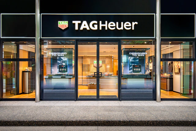 タグ・ホイヤーが金沢で新店舗を始動、ブランドの美学を体現する空間が誕生
