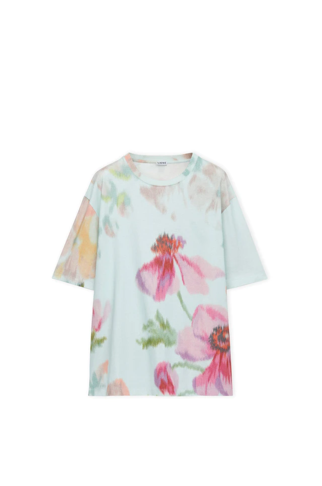 ロエベ 2025秋冬プレコレクション キャンペーン ルーズフィット Tシャツ