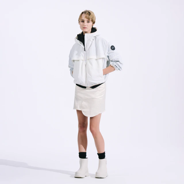 カナダグース Sinclair Jacket Black Label / Vancouver Rain Boot