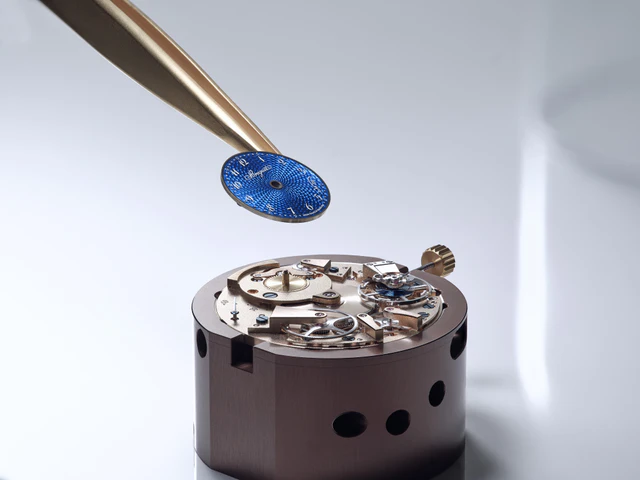 ブレゲ 「トラディション 7035」 組付け