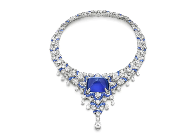ブルガリネックレス「Bvlgari Cosmic Vault(ブルガリ コズミック ヴォルト/宇宙に広がるドーム形の天井の意)」