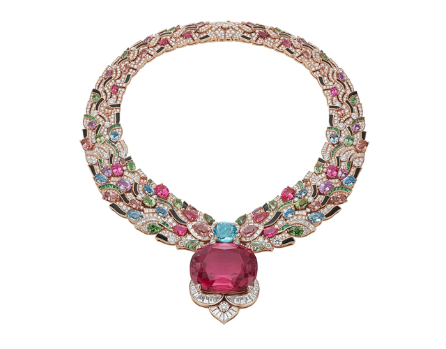 ブルガリネックレス「Bvlgari Celestial Mosaic(ブルガリ セレスティアル モザイク/天国のモザイクの意)」