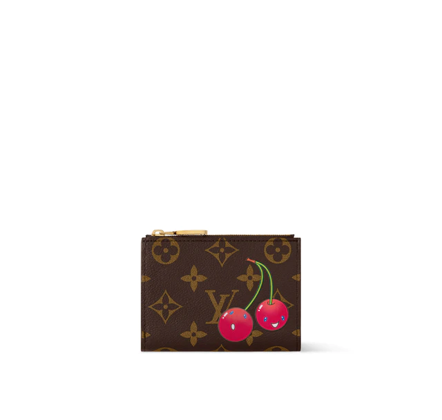 ルイ・ヴィトン モノグラム·チェリー キャンバス ： LV x TM ポルトフォイユ·リサ