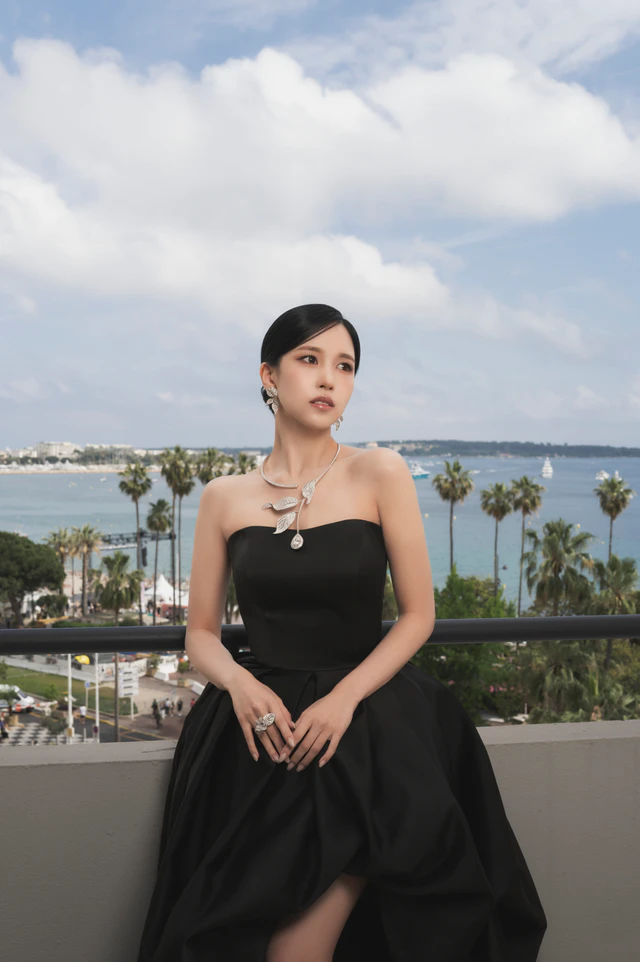 ブシュロンとMINAが魅せる自然の詩、カンヌ国際映画祭で華やかに彩る