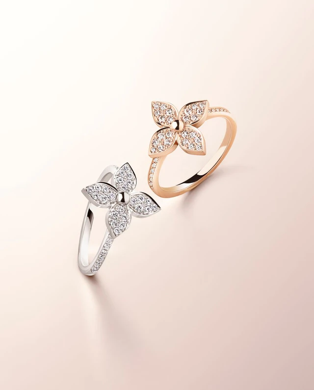 【指先に咲く、LVの華】LV Floragram リング 指先に咲く、LVの華】LV Floragram リング (Louis Vuitton/指輪