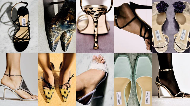 JIMMY CHOO30周年記念、伝説の5年間から蘇るスタイルと美学の精髄