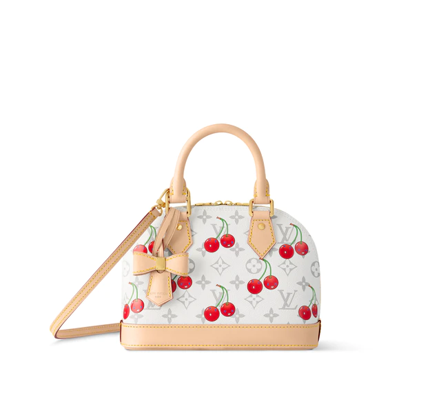 ルイ・ヴィトン モノグラム·チェリー キャンバス：LV x TM アルマ BB