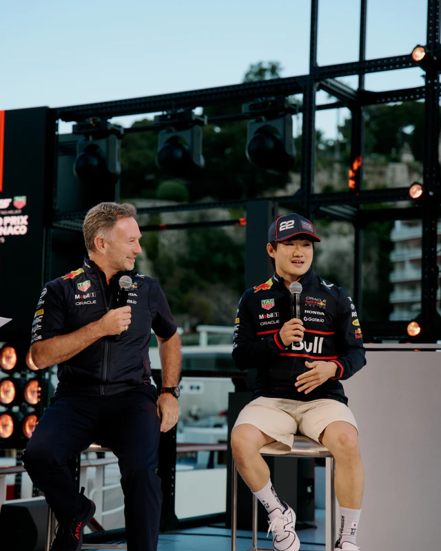 モナコGP2025、タグ・ホイヤーが華やかなレースウィークエンドを演出