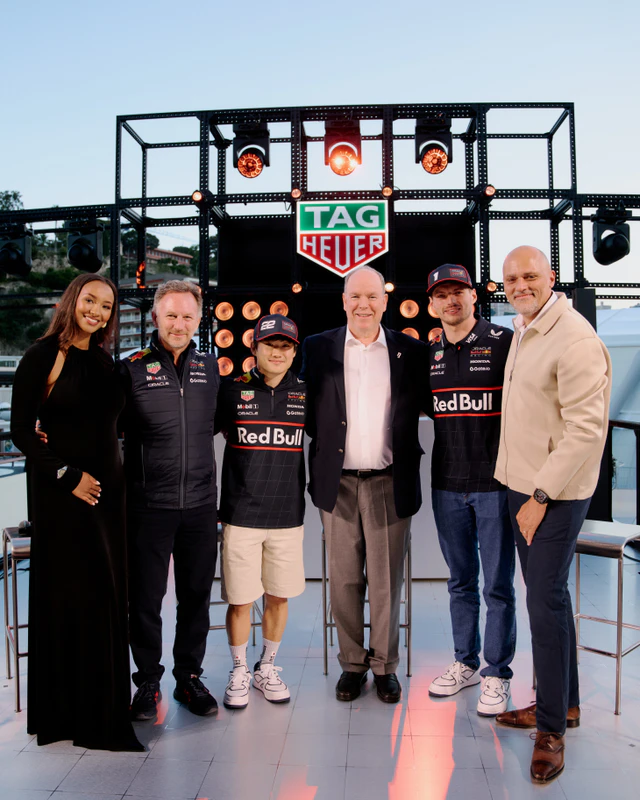 タグ・ホイヤー がタイトルパートナーを務める「フォーミュラ1 タグ・ホイヤー グランプリ・ドゥ・モナコ」