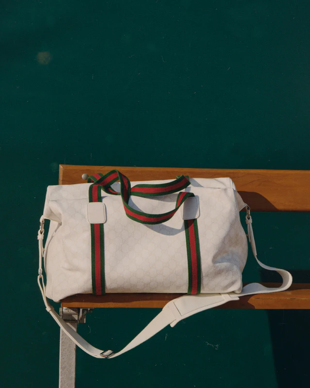 グッチ GUCCI 最新のテニス スペシャル コレクションと広告キャンペーンを発表