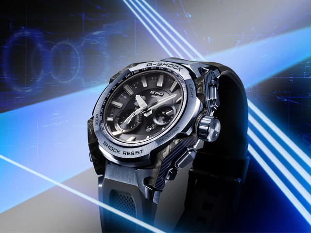 カシオが生成AIと人の知恵を結集し生んだ新時代のG-SHOCK、独創フレームを持つMTG-B4000