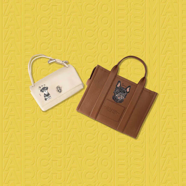 大切なペットをアートに変えるバッグカスタムサービス「BARK JACOBS」が2店舗で同時開催