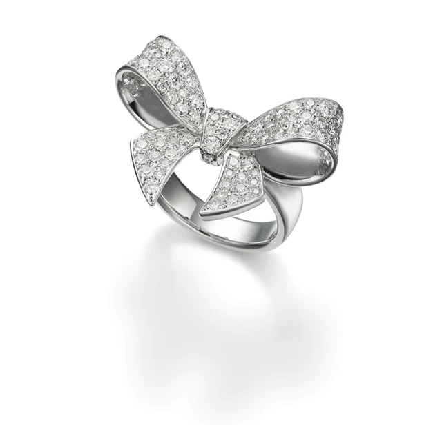 MIKIMOTO　Bow Charm（ボウ チャーム） リング