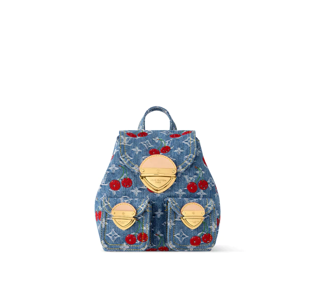 ルイ・ヴィトン モノグラム·チェリー デニム ：LV x TM ヴェニス