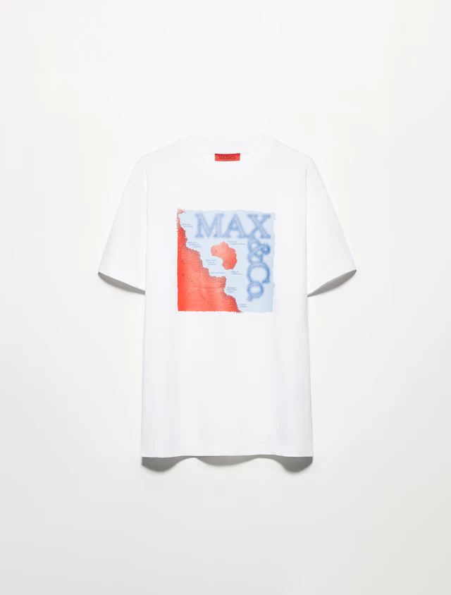 マックスマーラ マックス アンド コー Ciao Discoteca ItalianaとのコラボレーションによるTシャツ