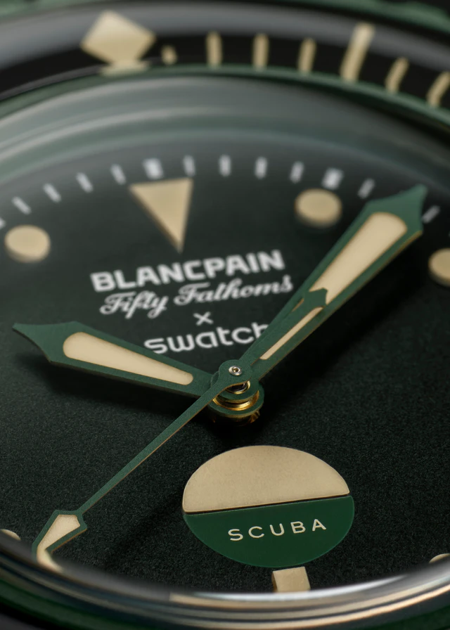 自然の叡智を纏うSwatchのGREEN ABYSSが放つ冒険の鼓動